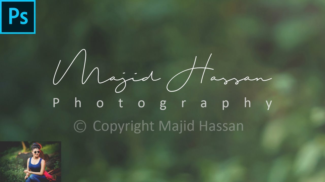 photography signature logo